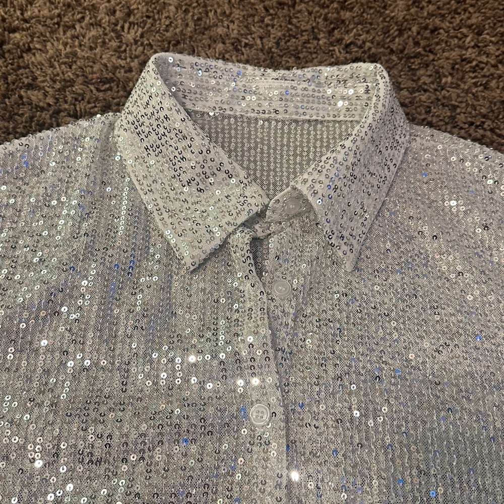 NWT- SOLID SEQUIN - Picture 10 of 10